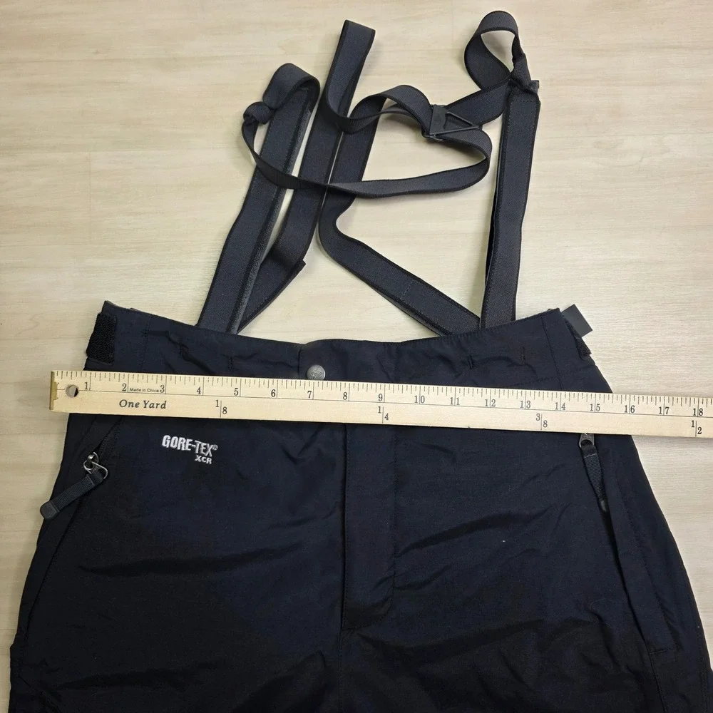 The North Face Summit Series Gore-Tex XCR Snow Pants Mens Medium Black Bibs